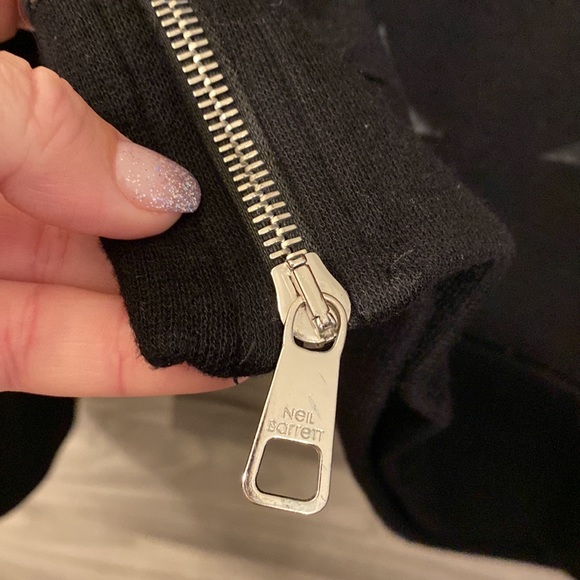 Neil Barrett Geometric 3 Point Star Viscose Sweatshirt - Picture 6 of 16